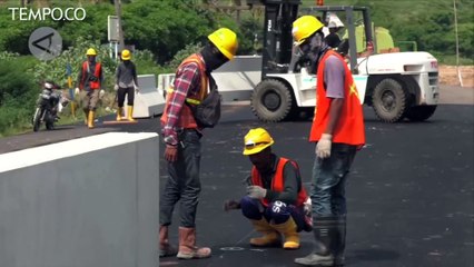 Melihat Kondisi Terkini Pembangunan Sirkuit Mandalika