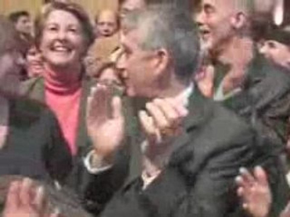 Proclamation des résultats - Marie-France de ROSE