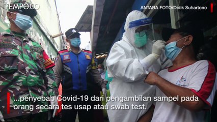 Download Video: Reagen dari Pemerintah Habis, Tes Sampel PCR Covid-19 Merosot Drastis