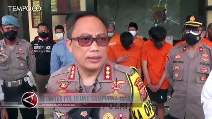 Anfka Kriminalitas di Bandung Turun Selama PPKM