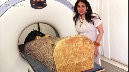 CT Scan Mumi Mesir Ungkap Detail Baru tentang Kematian Seorang Firaun