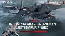 Indonesia Berencana Beli Jet Tempur F-15EX, Ini Spesifikasinya