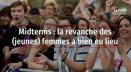 Midterms : la revanche des (jeunes) femmes a bien eu lieu