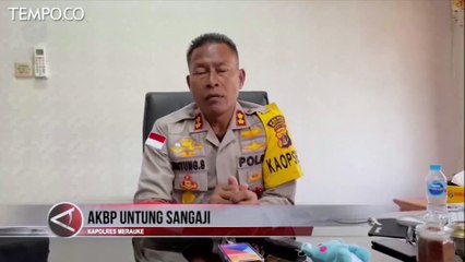 Sangat Berbahaya, Polisi Menyita 6 Senjata Api Rakitan di Merauke