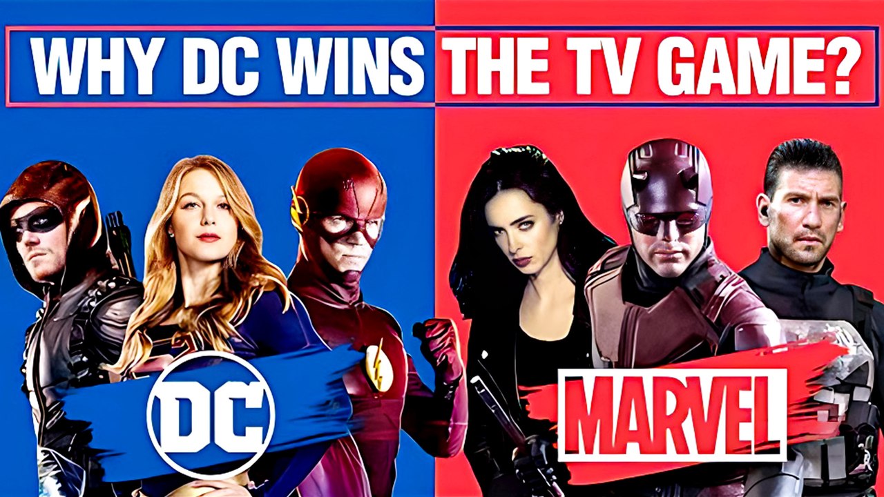 Top Reasons Why DC Shows Are Better Than Marvel Shows - video Dailymotion
