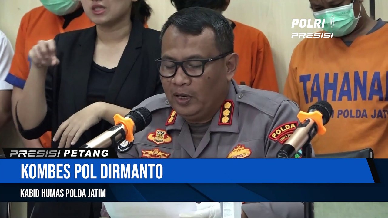 Polda Jatim Ringkus Papi Mami yang Pekerjakan Anak Dibawah Umur Sebagai PSK