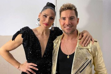 Rosa López y David Bisbal - 20 Aniversario (Almeria)