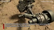 Ini Penampakan Detail Panorama Mars yang Memukau Hasil Jepretan Penjelajah Perseverance NASA