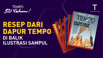 Di Balik Ilustrasi Sampul | Resep dari Dapur Tempo