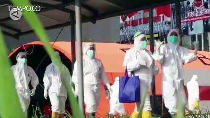 95 Persen Tenaga Kesehatan Alami Kecemasan Hadapi Pandemi Covid-19