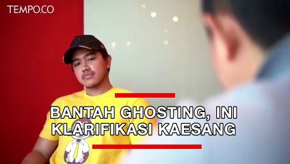 Bantah Ghosting, Kaesang Akui Sudah Minta Putus dan Sudah Dimaki-Maki