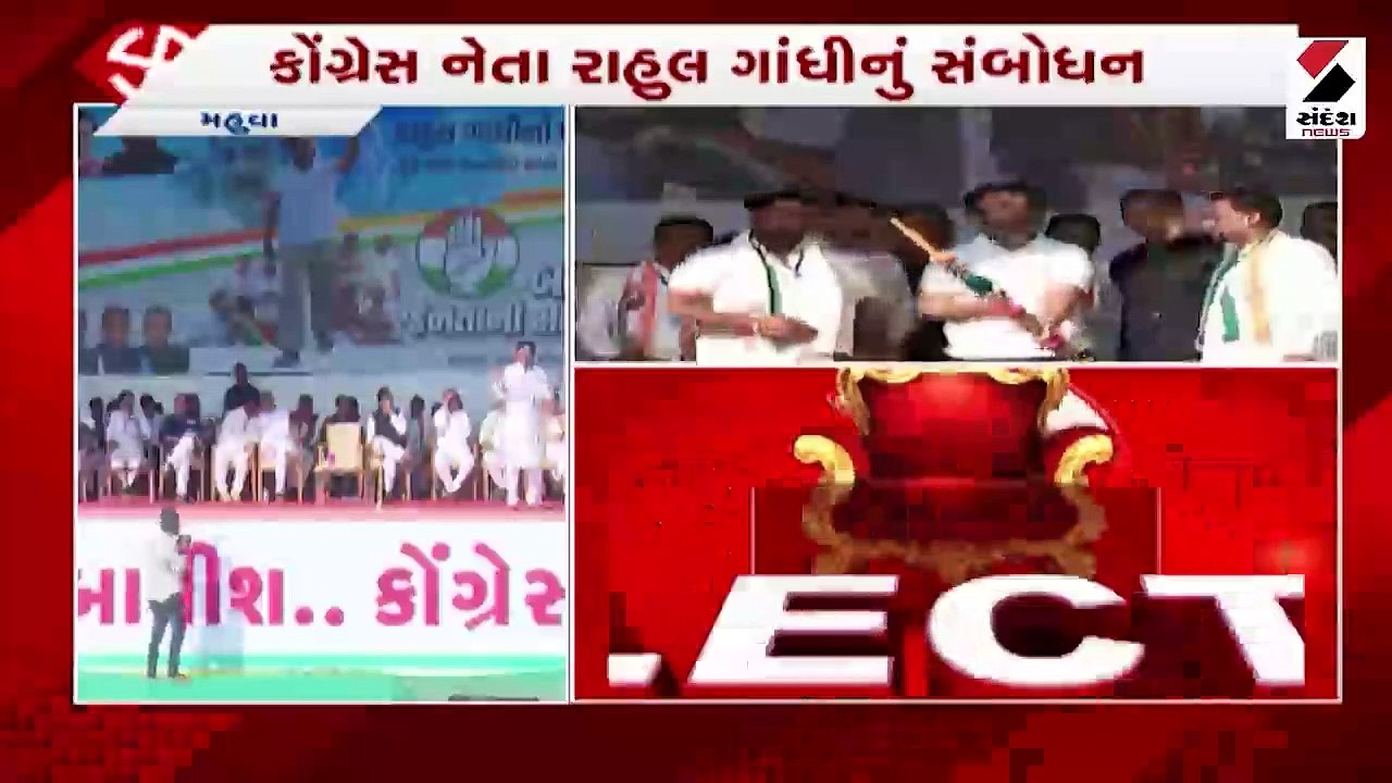 યાત્રામાં લાખોની સંખ્યામાં લોકો જોડાયા:રાહુલ ગાંધી