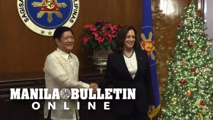 US Vice President Harris vows 'unwavering' commitment to Philippines