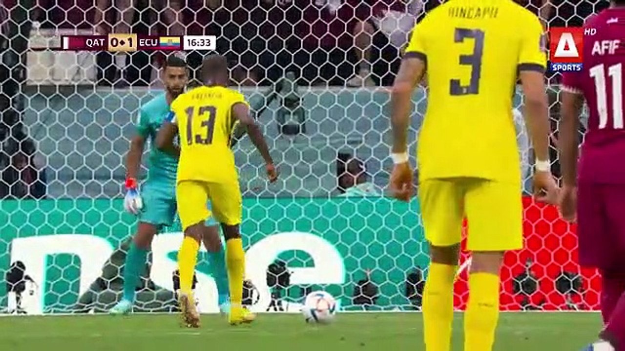 Highlights Qatar vs Ecuador Fifa World Cup 2022