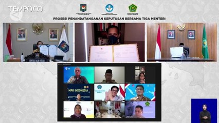SKB 3 Menteri soal Seragam dan Atribut Sekolah; Ada Sanksi Berjenjang