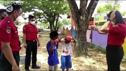 Anak Bergejala Covid-19, Segera Datangi Fasilitas Kesehatan