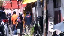 Densus 88 Geledah Rumah Pelaku Bom Bunuh Diri Makassar