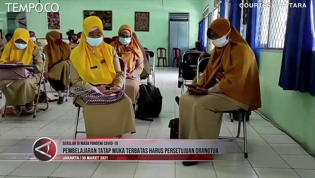 KBM Tatap Muka Terbatas Dimulai Juli, Harus Lewat Persetujuan Orang Tua