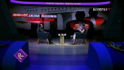 Download Video: Ketua Mahkamah Agung Sedih Dua Hakimnya Terjerat Kasus Dugaan Suap - ROSI