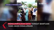 Mensos Risma Minta Seluruh Tagana di Pulau Jawa Bantu Bencana Gempa di Cianjur