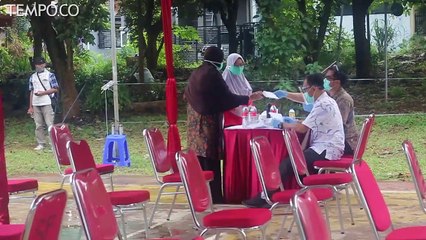 Penerapan Protokol Kesehatan secara Ketat pada Pemungutan Suara Pilkada di Depok