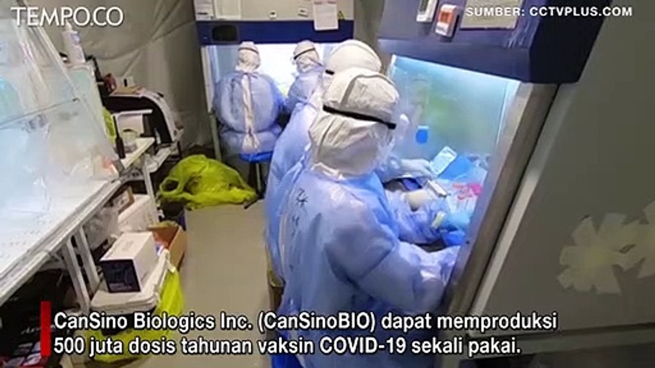 Vaksin CanSino Diyakini 90 Persen Cegah Gejala Berat Covid-19, Bisa Cepat Diproduksi Massal