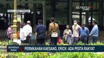 Sejumlah Menteri Datangi Lokasi Pernikahan Kaesang Pangarep