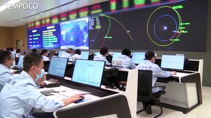 Pesawat Luar Angkasa Tianwen-1 Masuki Orbit Mars, Siapkan Pendarat