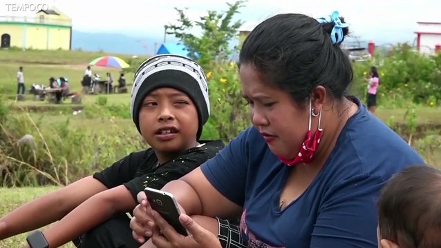 Sambut Wisatawan, Fasilitas Dibangun di Bukit Singgolom Danau