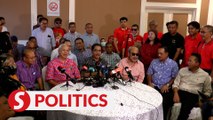 GE15: Umno leaders reiterate 'No Anwar, No DAP' stance, urge Zahid to resign