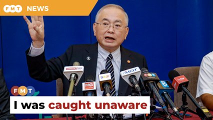I didn’t know PH was going to be at meeting, says Wee