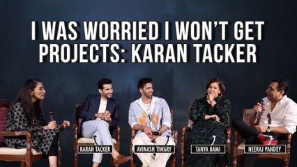 Neeraj Panday's Khakhee , the Bihar Chapter Karan Tacker & Avinash Tiwary