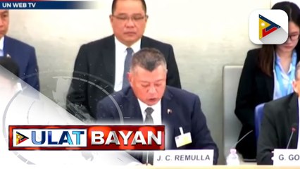 200 rekomendasyon ng UN Human Rights Council, tinanggap ng Pilipinas, kabilang ang pagtugon sa EJKs