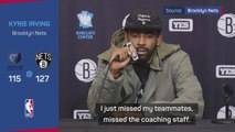 Irving 'never had any doubts' he'd return for Nets