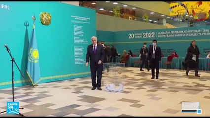 إعادة انتخاب قاسم جومارت توكاييف رئيسا لكازاخستان