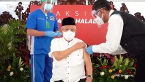 Wapres: Vaksinasi Saat Ramadhan Tidak Membatalkan Puasa