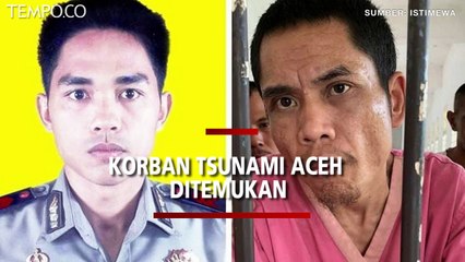 Descargar video: 16 Tahun Dinyatakan Hilang, Abripda Asep, Korban Tsunami Aceh 2004 Ditemukan di RSJ Banda Aceh