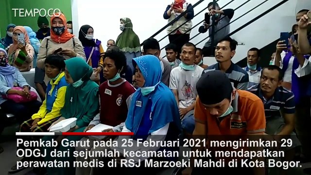 29 Warga Garut Sembuh dari ODGJ Usai Rehabilitasi di Bogor