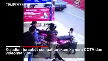 Detikdetik Maling Motor Kepergok Sang Pemilik Saat Sedang Beraksi