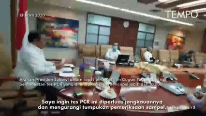 Kisruh Pengadaan Alat Tes Covid-19 di BNPB