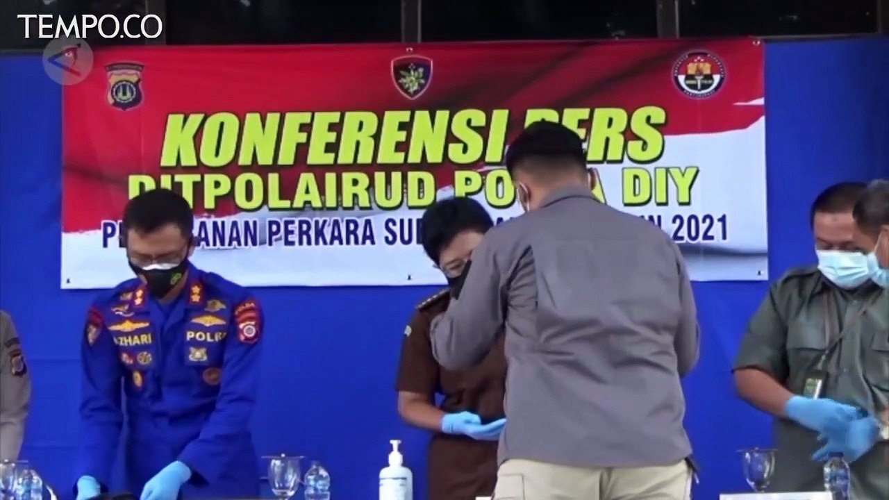 Polda DIY Sita Buaya Muara dan Labi-labi yang Akan Dijual Online