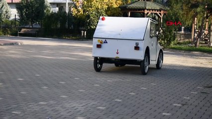 Ömrünü heykel inşasına adamış zihniyet anlamayacak! İmam hatip öğrencilerinden bomba icat: 40 kilometrede 3 lira yakıyor