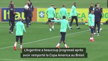 Brésil - Zinho : “La France ne joue pas bien mais est favori”