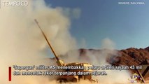 Supergun Militer AS, Pecahkan Rekor Tembakan Meriam Terpanjang dalam Sejarah