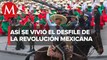 Con charros y Adelitas, así fue el desfile por la Revolución Mexicana en CdMx