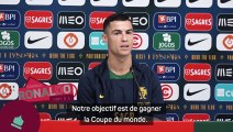 Portugal - Cristiano Ronaldo répond aux médias : “Vous n'avez plus besoin de parler de Cristiano