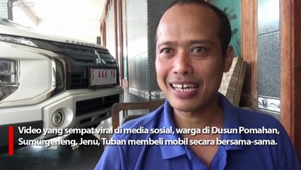 Kisah Petani di Tuban yang Viral Beli Mobil Beramai-ramai