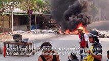 Anak 7 Tahun Tewas Diduga Ditembak Militer Myanmar