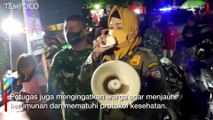 Polisi dan Satpol PP Depok Bubarkan Kerumunan yang Akan Rayakan Tahun Baru