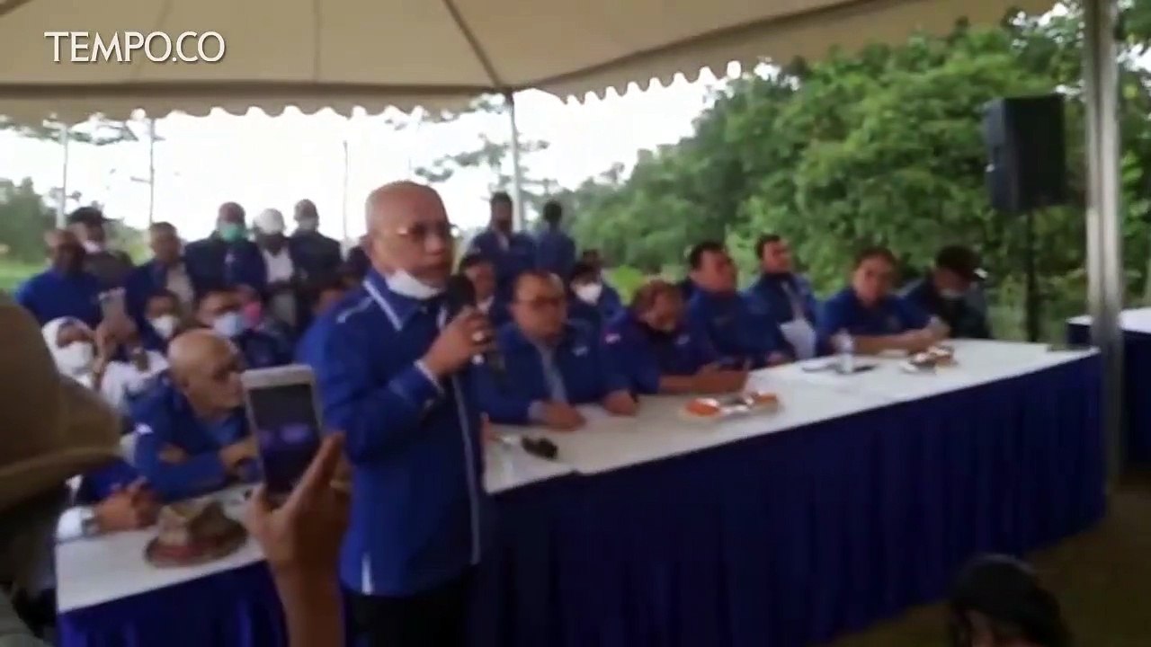 Partai Demokrat versi KLB Tuding SBY "Keluargais"